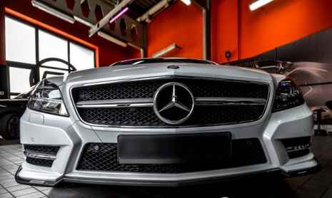 Mercedes Benz CLS от тюнинг-ателье Carlex